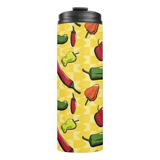 唐辛子の熱タンブラーの世界 タンブラー (正面)