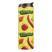 唐辛子の熱タンブラーの世界 タンブラー (回転左)