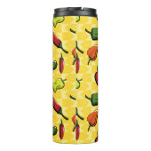 唐辛子の熱タンブラーの世界 タンブラー (裏面)