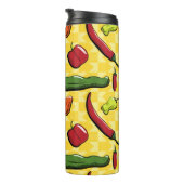 唐辛子の熱タンブラーの世界 タンブラー (回転右)