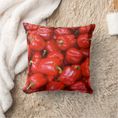 唐辛子の特徴 クッション (ブランケット)