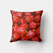 唐辛子の特徴 クッション (裏面)