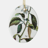 唐辛子の花 セラミックオーナメント (右)