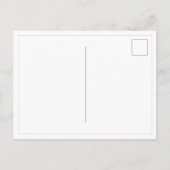 唐辛子はがき ポストカード (裏面)