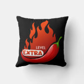 唐辛子エキストラホット クッション (裏面)