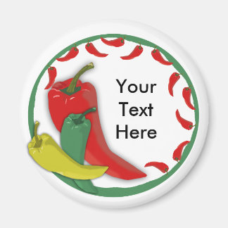 唐辛子グループサークルフレーム3 マグネット