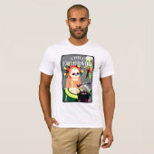 唐辛子コロラド州(クールな機構) Tシャツ (正面フル)