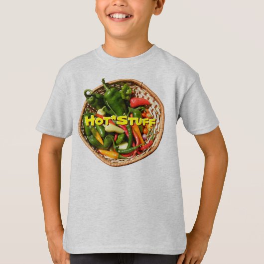 唐辛子シャツ Tシャツ (正面)