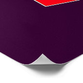 唐辛子ソース ポスター (角)