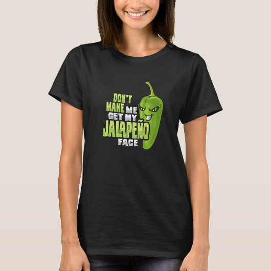 唐辛子デザイン1 Tシャツ (正面)