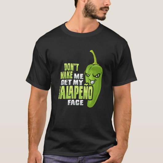 唐辛子デザイン Tシャツ (正面)