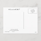 唐辛子バレンタイン シーズンポストカード (裏面)