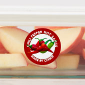 唐辛子ホットソース ラベル (貼付)