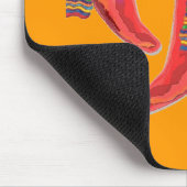 唐辛子マウスパッド マウスパッド (コーナー)