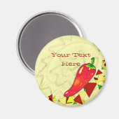 唐辛子マグネット マグネット (正面/裏面)