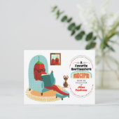 唐辛子メキシコ料理料理本レシピカード ポストカード (スタンド正面)