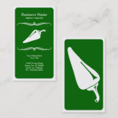 唐辛子モダン 名刺 (正面/裏面)