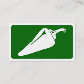 唐辛子モダン 名刺 (裏面)