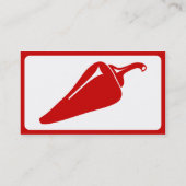 唐辛子モダン 名刺 (裏面)