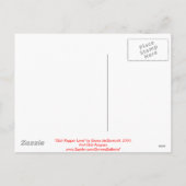 唐辛子愛 シーズンポストカード (裏面)