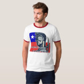 唐辛子抗夫の代表団の堪能なTシャツ Tシャツ (正面フル)