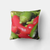 唐辛子枕 クッション (裏面)