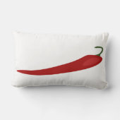 唐辛子枕！ ランバークッション (裏面)