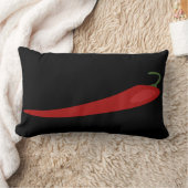 唐辛子枕！ ランバークッション (ブランケット)