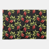 唐辛子植物キッチンタオル キッチンタオル (横)