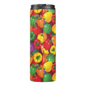 唐辛子模様 タンブラー (裏面)