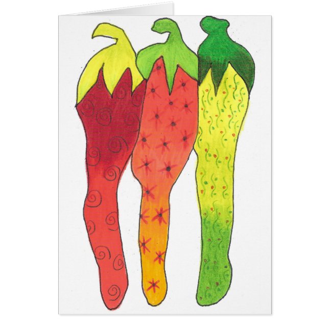 唐辛子色 (正面)