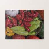 唐辛子野菜食品 ジグソーパズル (横)