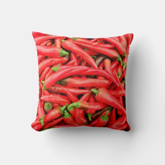 唐辛子2 クッション (正面)