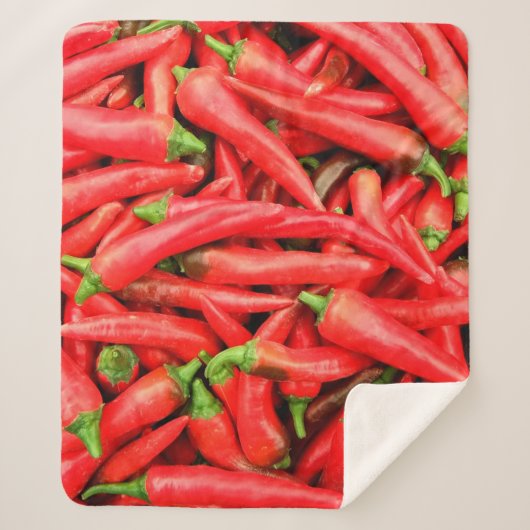 唐辛子2 シェルパブランケット (正面)