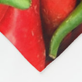 唐辛子2 フリースブランケット (角)