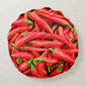 唐辛子2 ラウンドクッション (裏面)