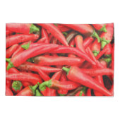 唐辛子2 枕カバー (裏面)