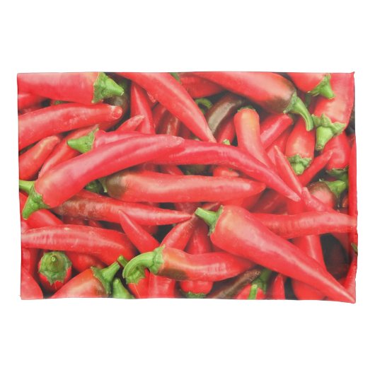 唐辛子2 枕カバー (正面)