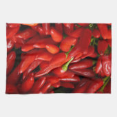 唐辛子3 キッチンタオル (横)