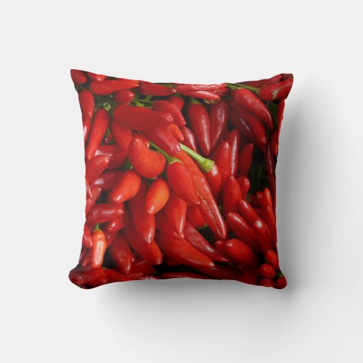 唐辛子3 クッション (正面)