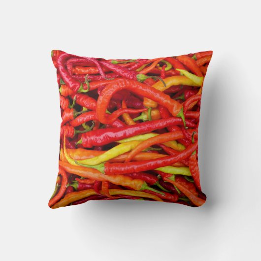 唐辛子4 クッション (裏面)