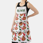 唐辛子 エプロン (インサイチュ)