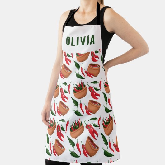 唐辛子 エプロン (インサイチュ)