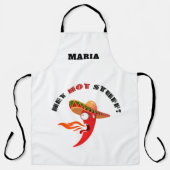 唐辛子 エプロン (正面)