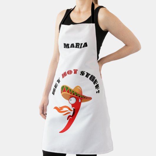 唐辛子 エプロン (インサイチュ)