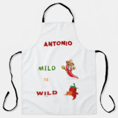 唐辛子 エプロン (正面)