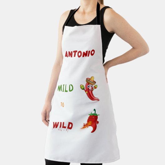 唐辛子 エプロン (インサイチュ)