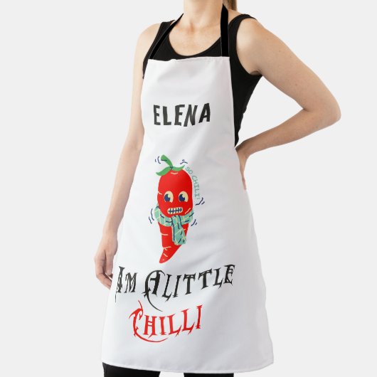 唐辛子 エプロン (インサイチュ)