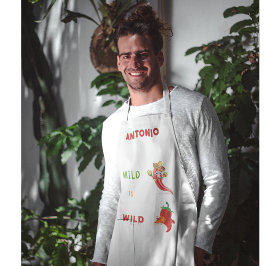 唐辛子 エプロン