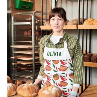 唐辛子 エプロン